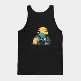 Welcome to Camp with Felix The Cat Tank Top